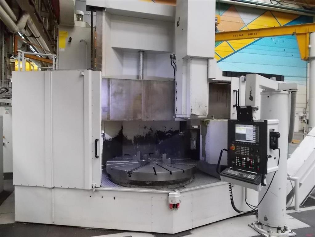 used CNC-Vertical Turret Lathe - Single Col. DÖRRIES VCE 200 used CNC-Vertical Turret Lathe - Single Col. DÖRRIES VCE 200