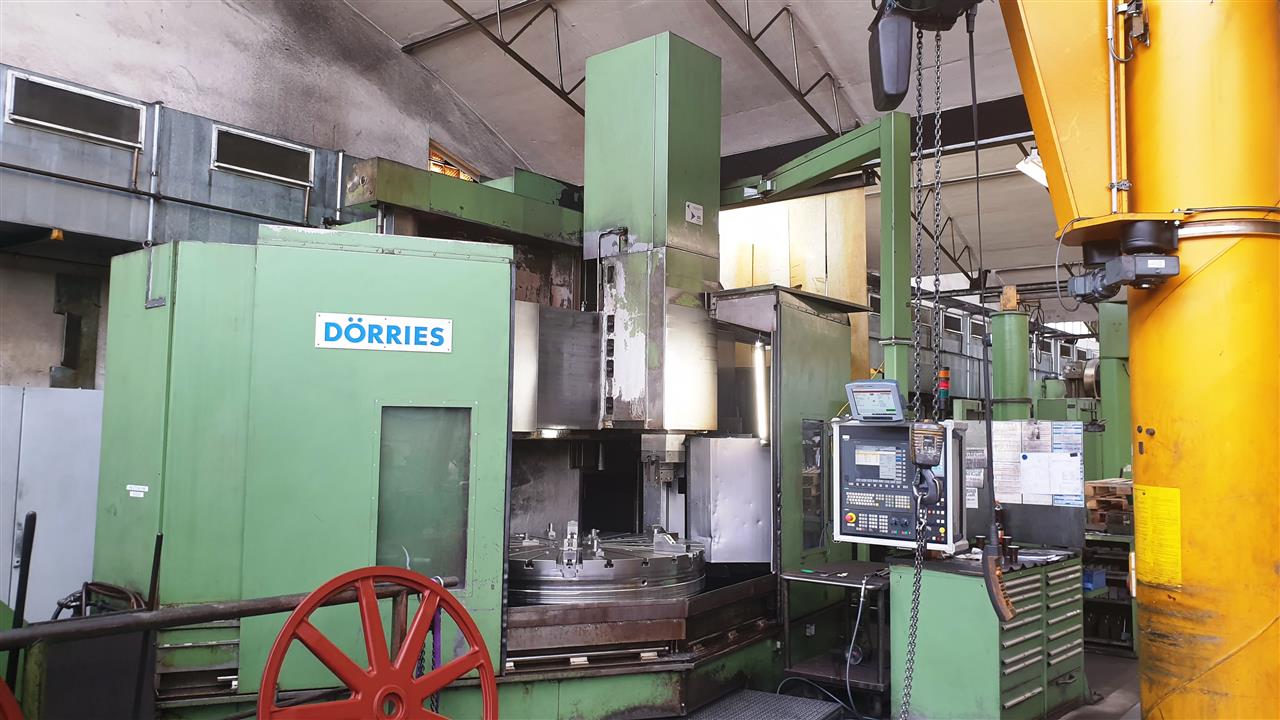 used  CNC-Vertical Turret Lathe - Single Col. DÖRRIES VCE 2000/1800