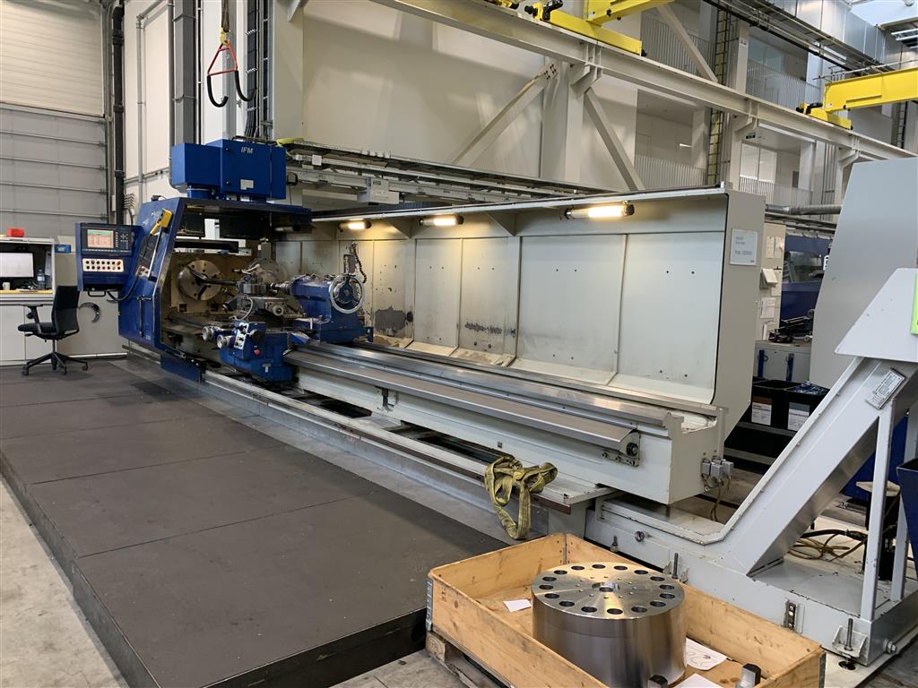 used Lathe - cycle-controlled WEILER E 90 used Lathe - cycle-controlled WEILER E 90