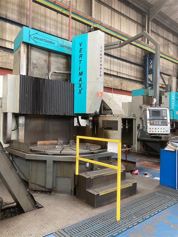 used Vertical Turret Lathe - Single Column KONRAD SEIDLER Vertimaxx 2000 used Vertical Turret Lathe - Single Column KONRAD SEIDLER Vertimaxx 2000