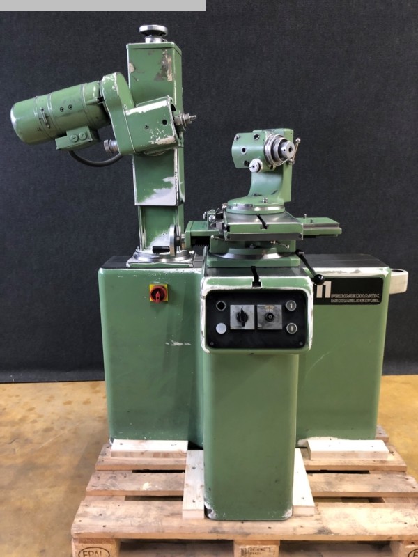 used Machine tools grinding machines Tool Grinder - Universal Deckel S11