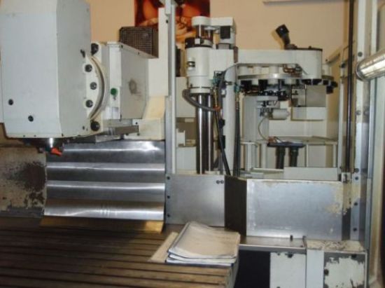 used Metal Processing Tool Room Milling Machine - Universal Mikron WF 72 C