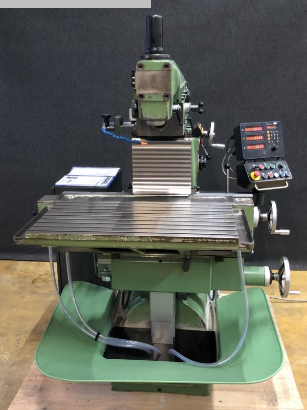 gebrauchte Metallbearbeitungsmaschinen Werkzeugfräsmaschine - Universal DECKEL FP 3 aktiv