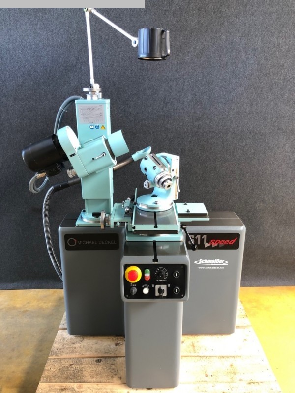 gebrauchte Metallbearbeitungsmaschinen Werkzeugschleifmaschine - Universal DECKEL S11 Speed