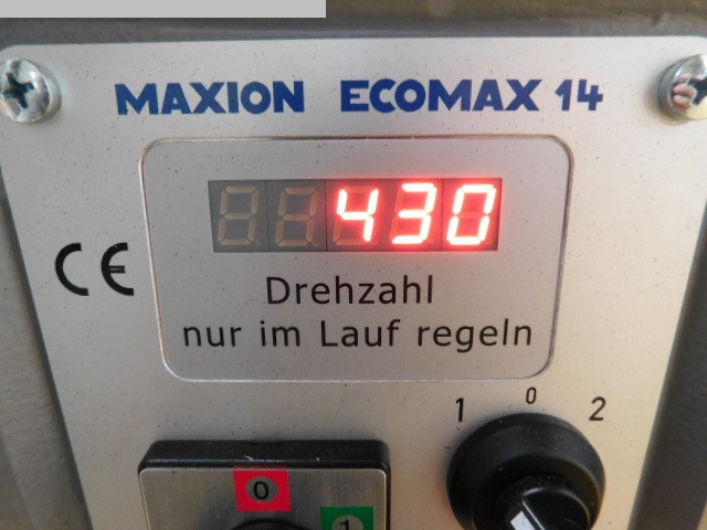 used Bench Drilling Machine MAXION ECOMAX 14