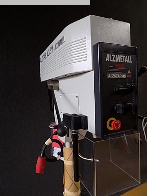 used Pillar Drilling Machine ALZMETALL ALZSTAR 40/SV