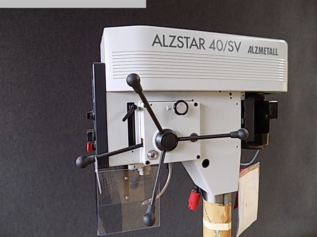 used Pillar Drilling Machine ALZMETALL ALZSTAR 40/SV