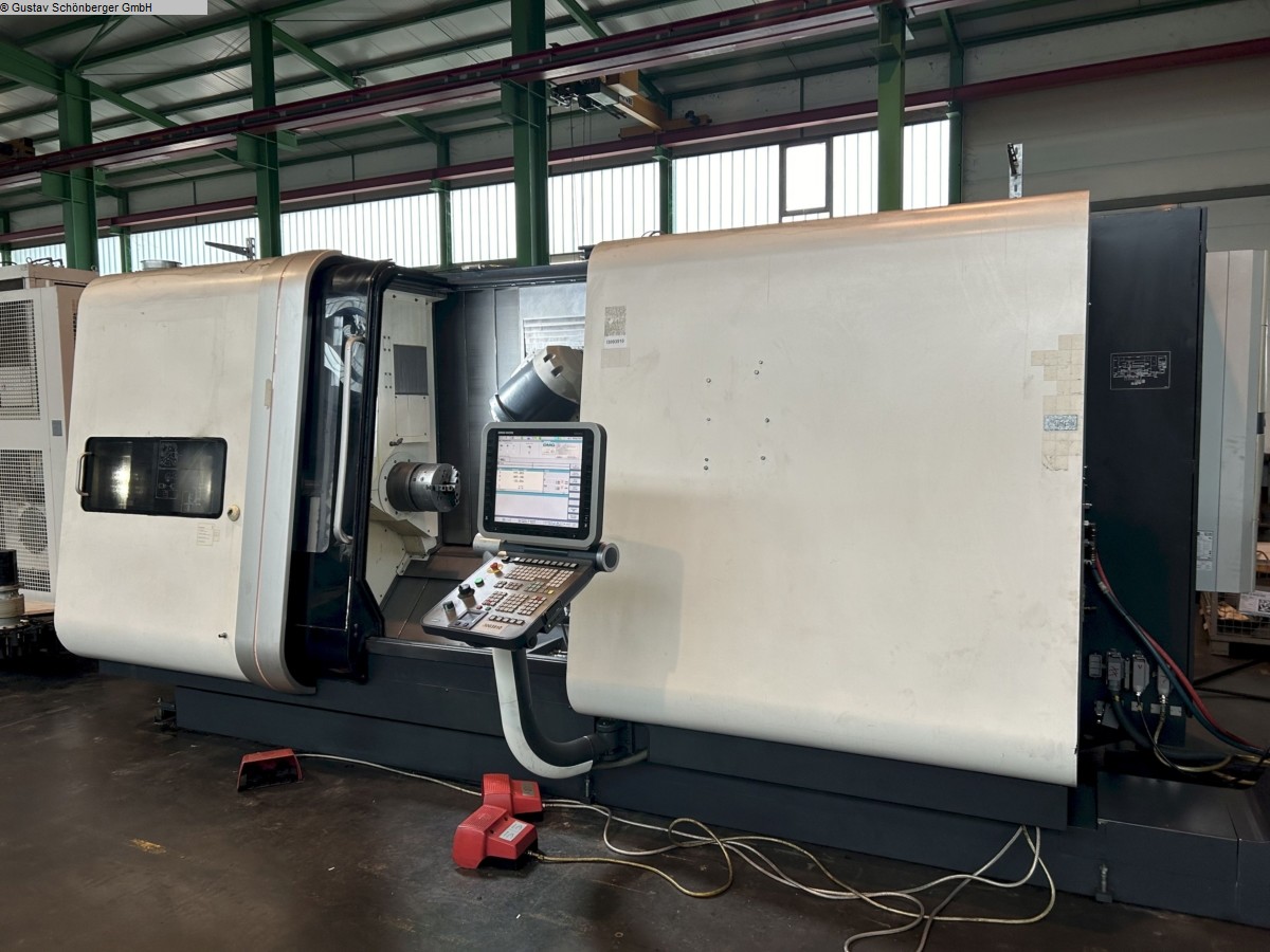 used Lathes CNC Turning- and Milling Center DMG-GILDEMEISTER CTX Gamma 1250 TC