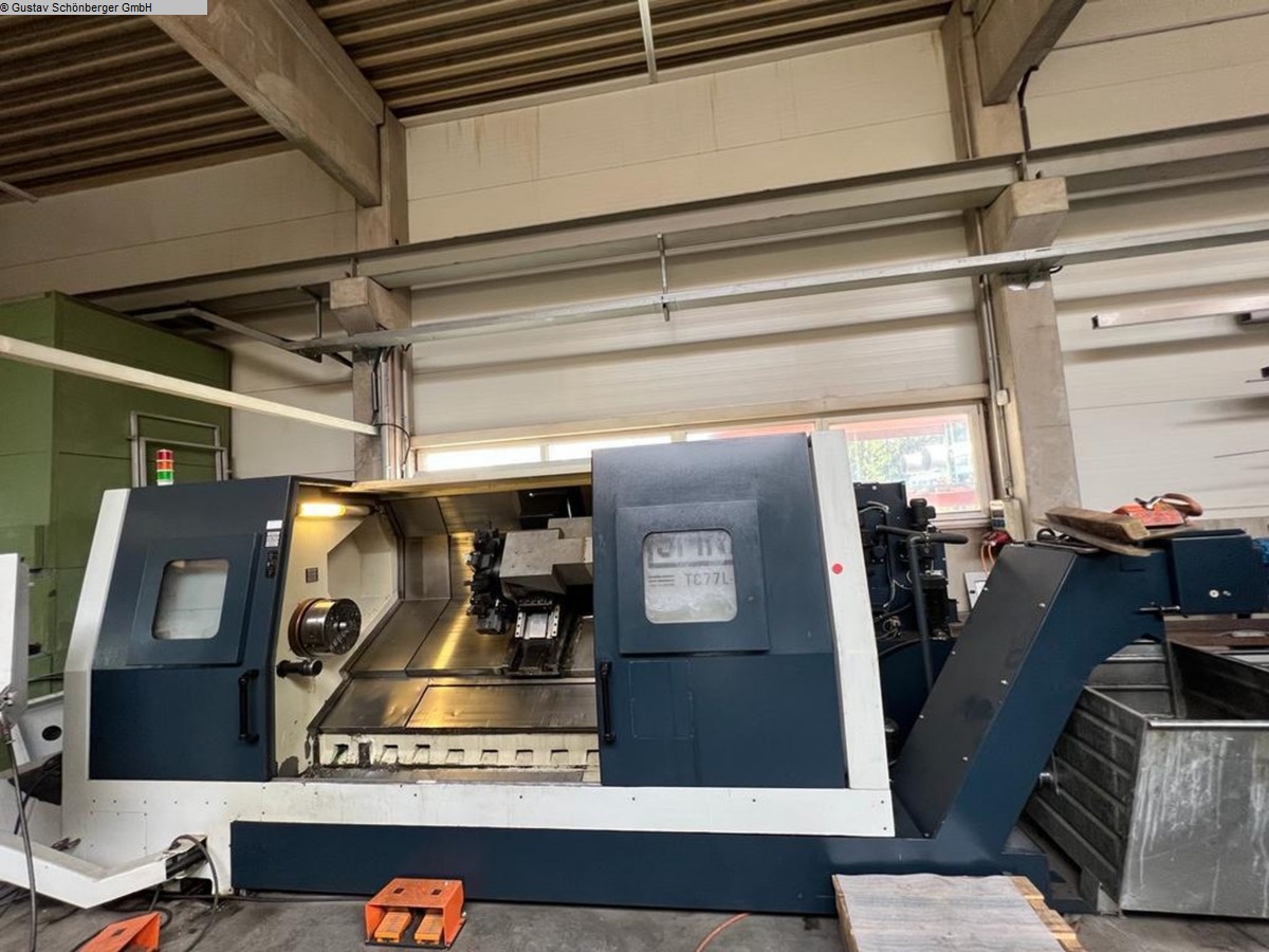 used  CNC Lathe - Inclined Bed Type SPINNER TC 77L-MCY