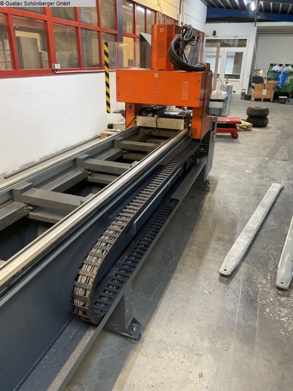 used Profile Machining Center Tekna 426/1 used Profile Machining Center Tekna 426/1