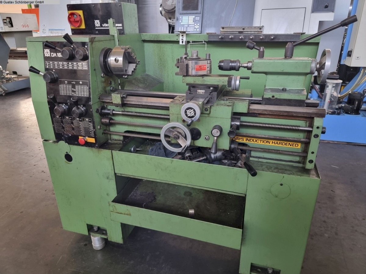 used Machines available immediately Center Lathe VOEST- ALPINE DA 160