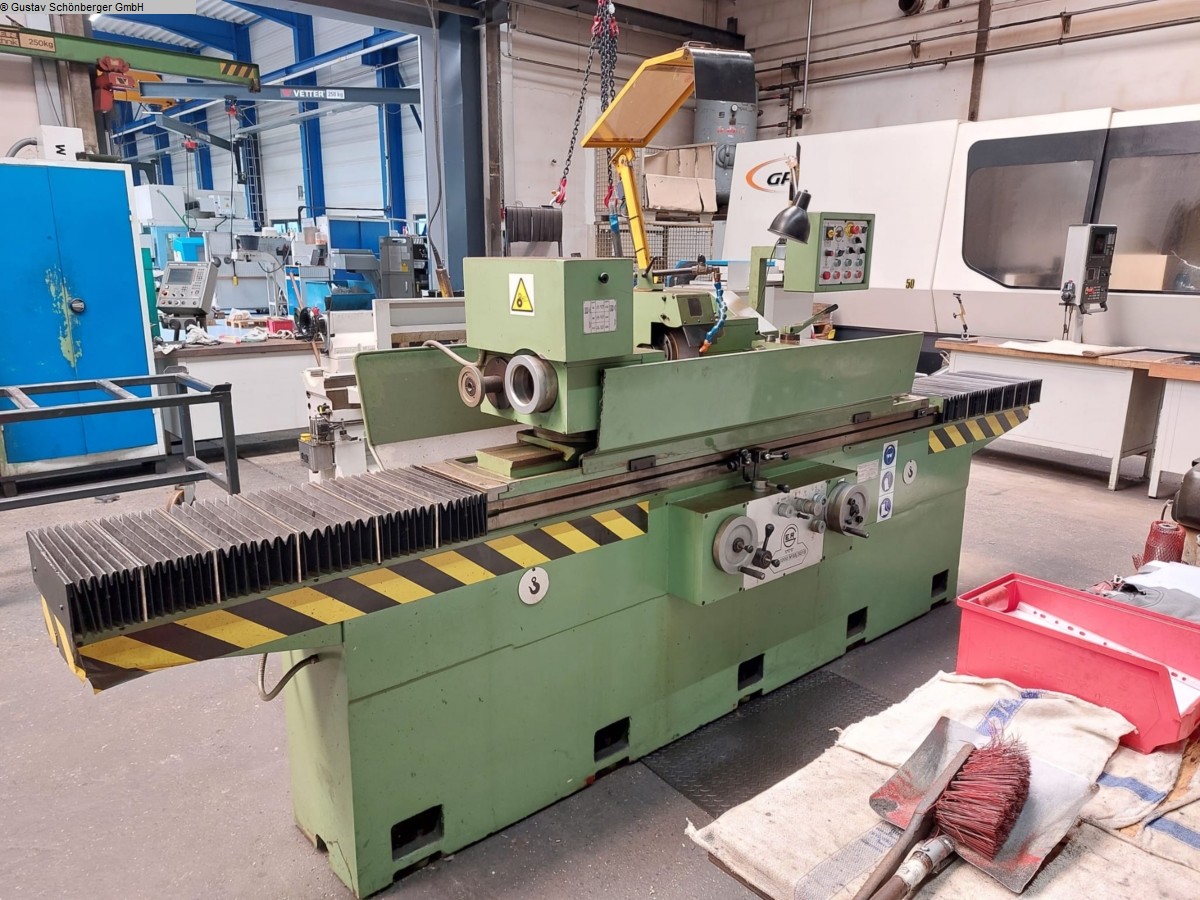 used Machines available immediately Cylindrical Grinding Machine GER RHC-1200