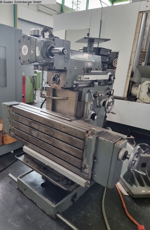 used Machines available immediately Tool Room Milling Machine - Universal DECKEL FP4