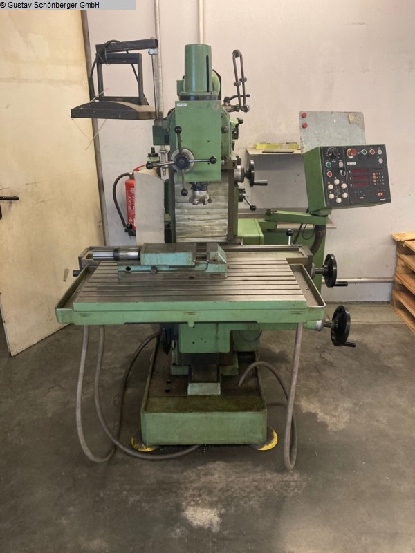 used Machines available immediately Tool Room Milling Machine - Universal MIKRON WF 3S