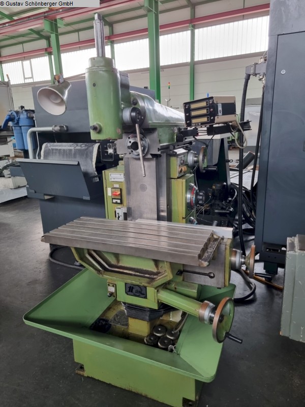 used Machines available immediately Universal Milling Machine BIMT X8130