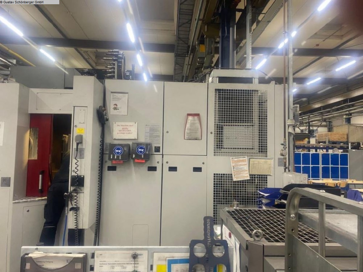 used Machines available immediately milling machining centers - horizontal HECKERT HEC 500D XXL