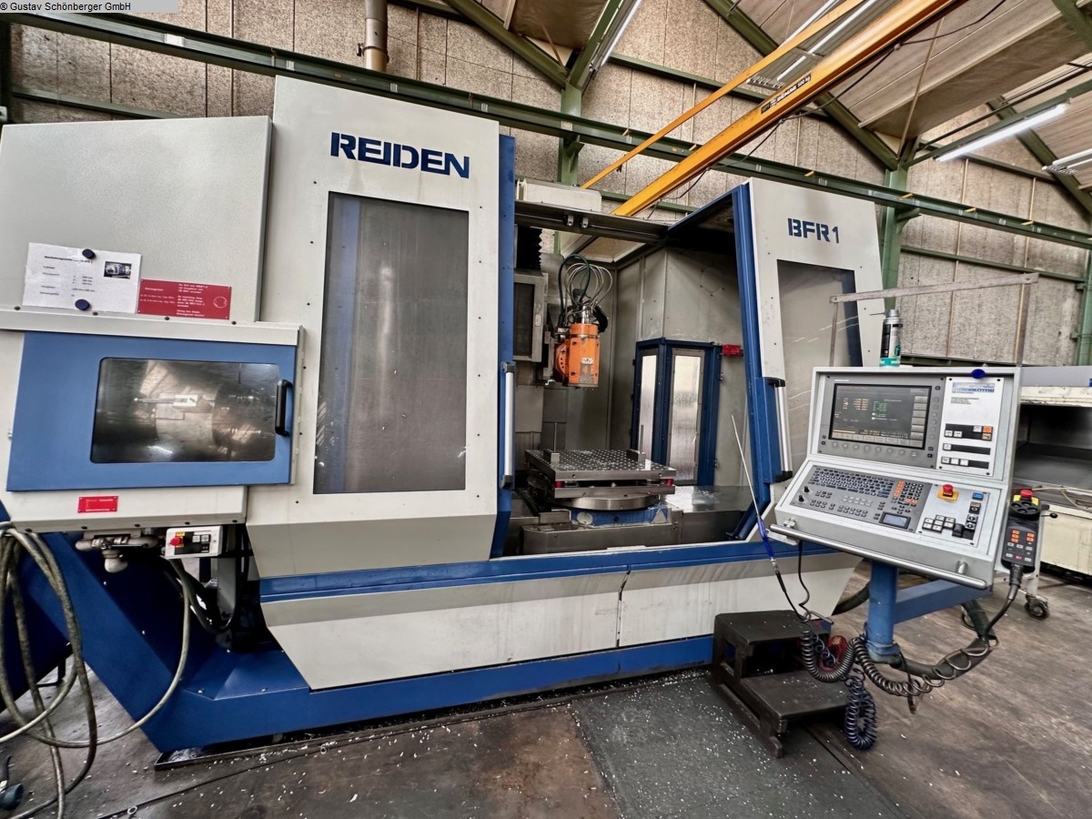 used Machines available immediately milling machining centers - universal REIDEN BFR-1