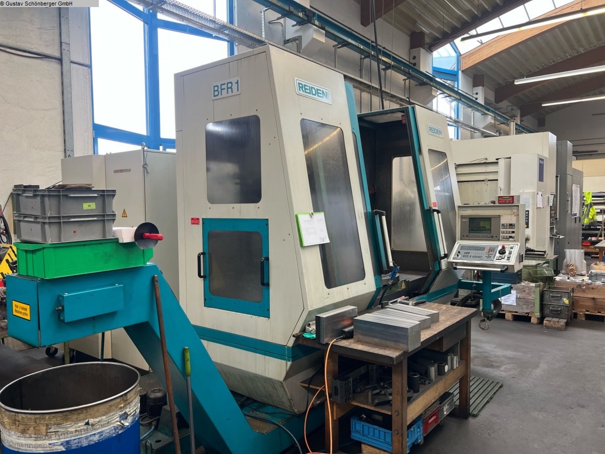 used Machines available immediately milling machining centers - universal REIDEN BFR1