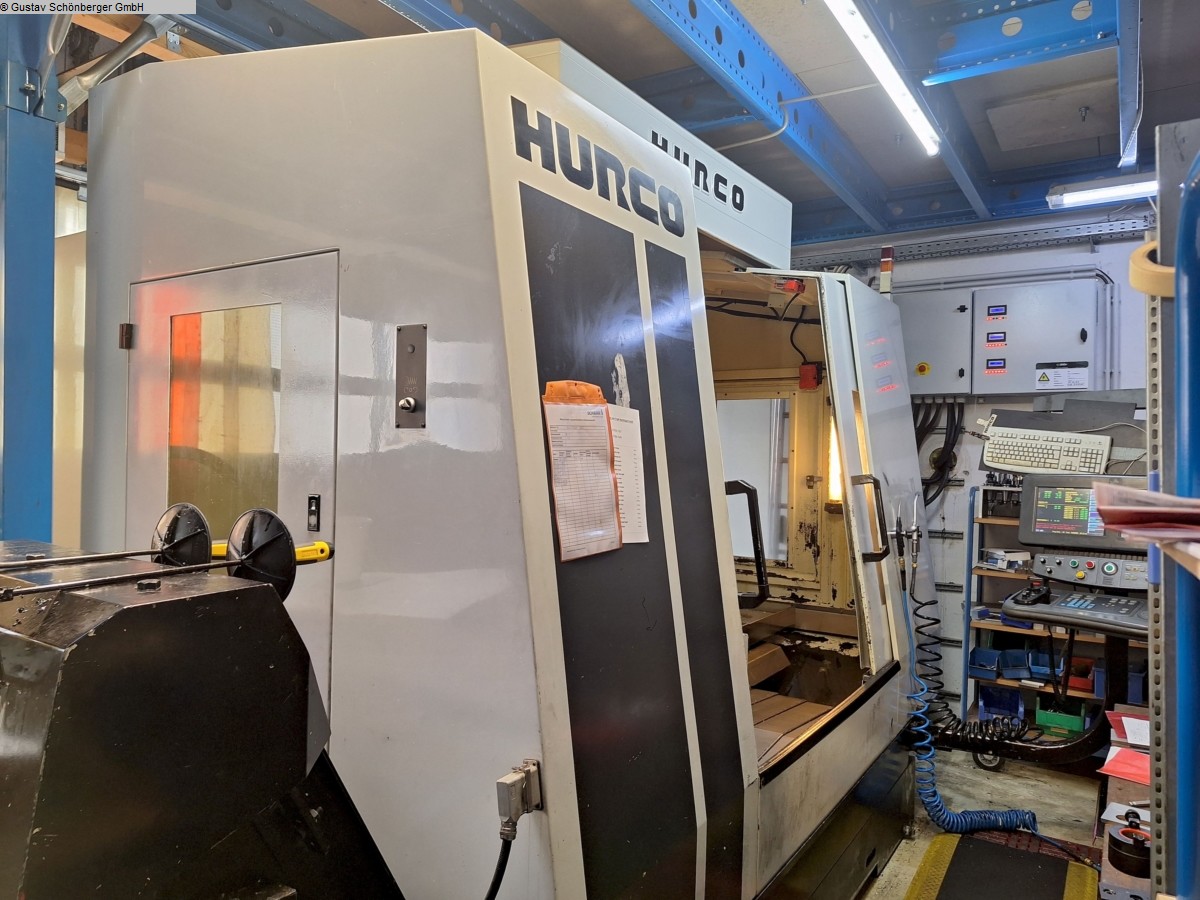 used Machines available immediately milling machining centers - vertical HURCO VMX 50