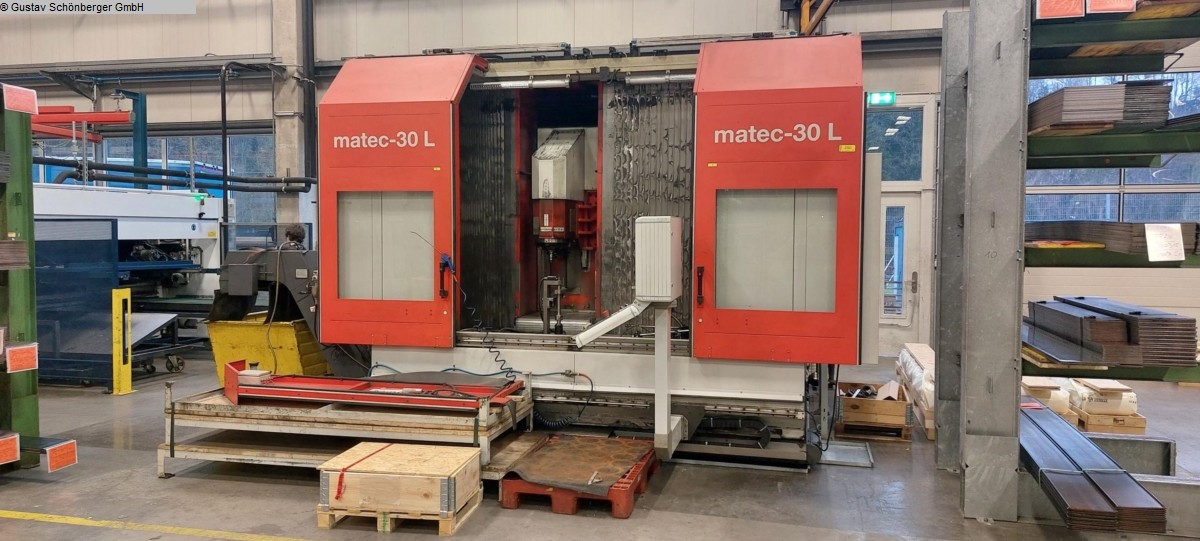 used Machines available immediately milling machining centers - vertical MATEC 30L