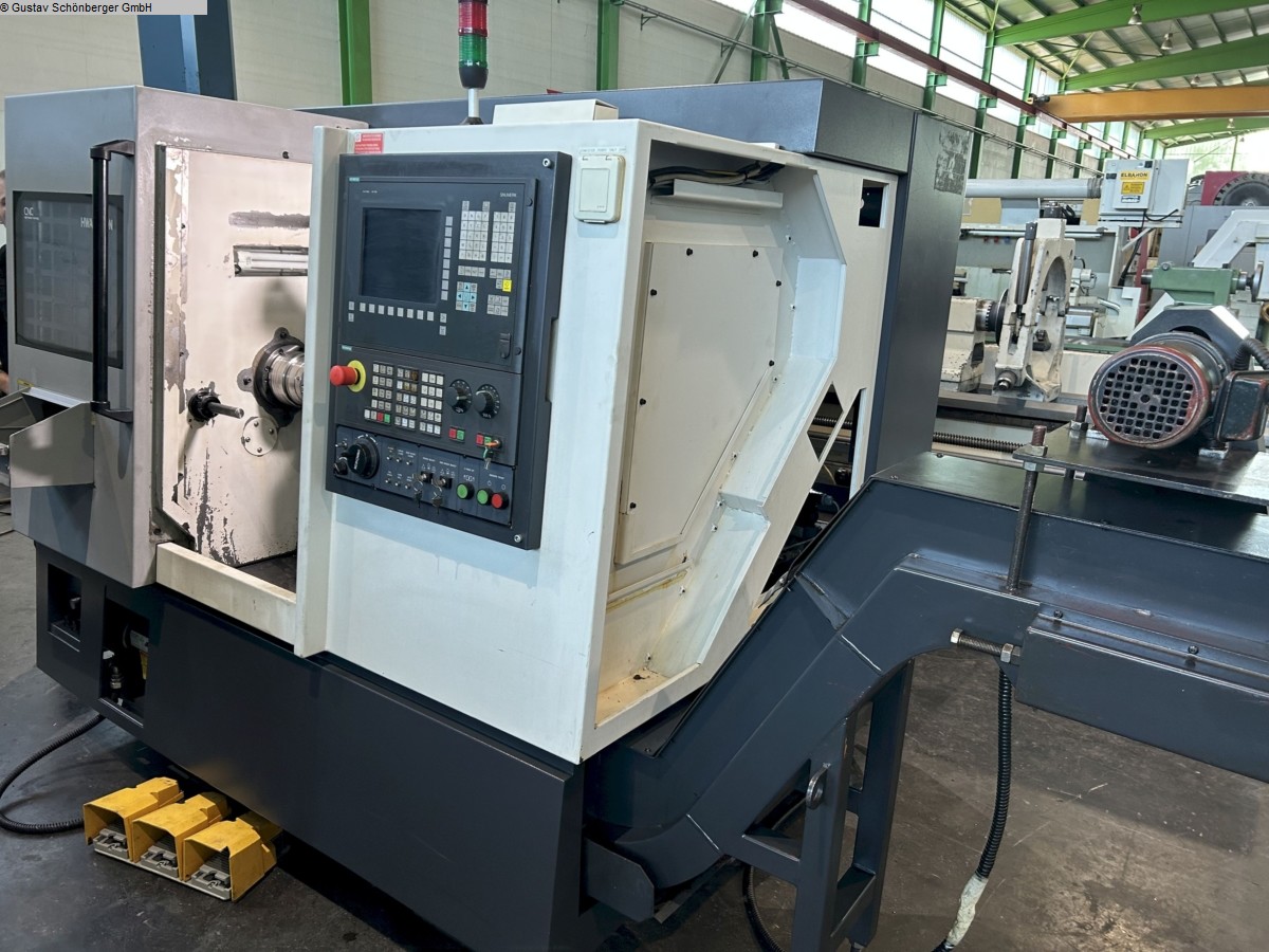 gebrauchte Maschinen sofort verfügbar CNC Drehmaschine - Schrägbettmaschine HWACHEON Cutex 160