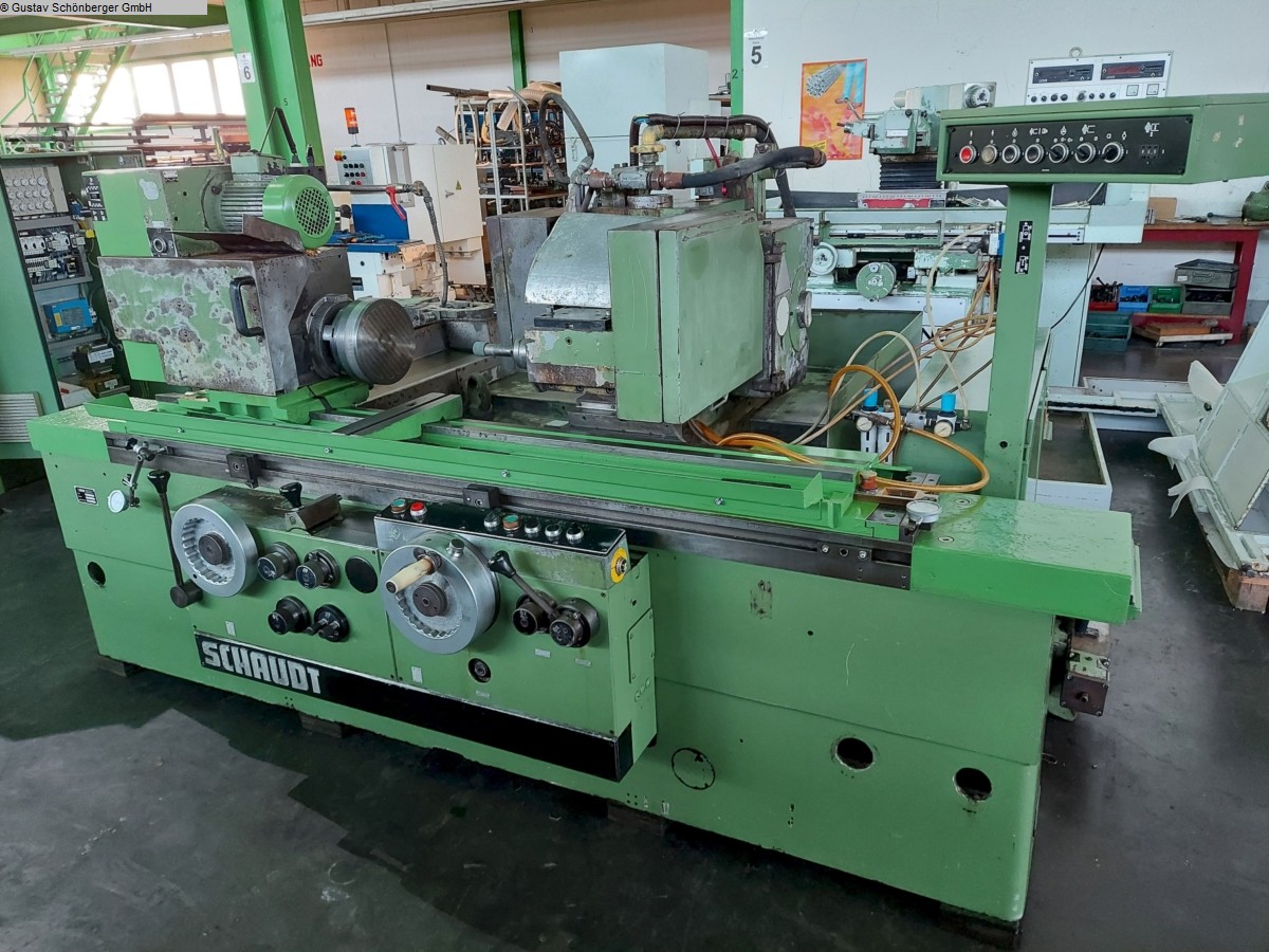 used Metal Processing Cylindrical Grinding Machine - Universal SCHAUDT E450 U1000