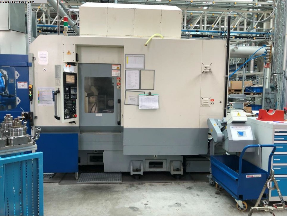used Metal Processing milling machining centers - vertical MUEGA S6040