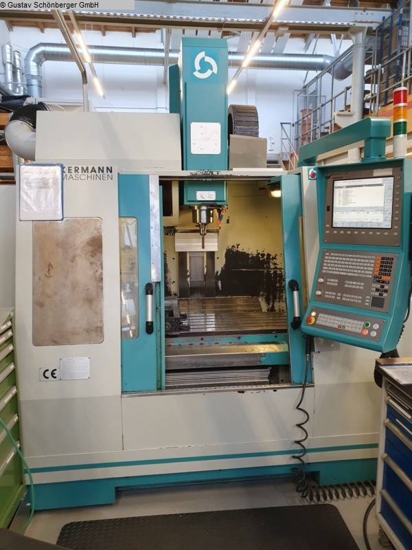 used Metal Processing milling machining centers - vertical RECKERMANN RBZ 1050