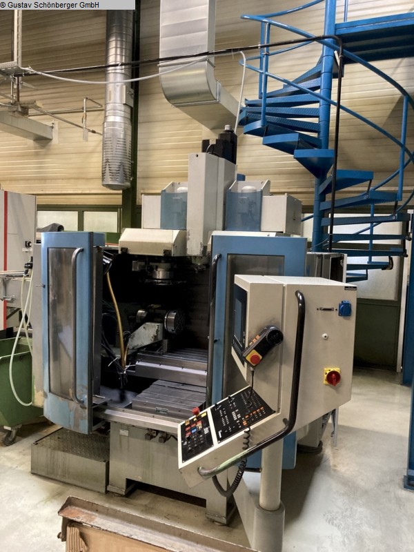 gebrauchte Metallbearbeitungsmaschinen Bearbeitungszentrum - Vertikal IXION BAZ 325