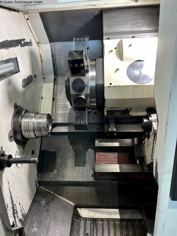 used CNC Lathe - Inclined Bed Type HWACHEON Cutex 160