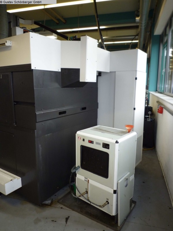 used milling machining centers - universal MIKRON UCP 600 Vario