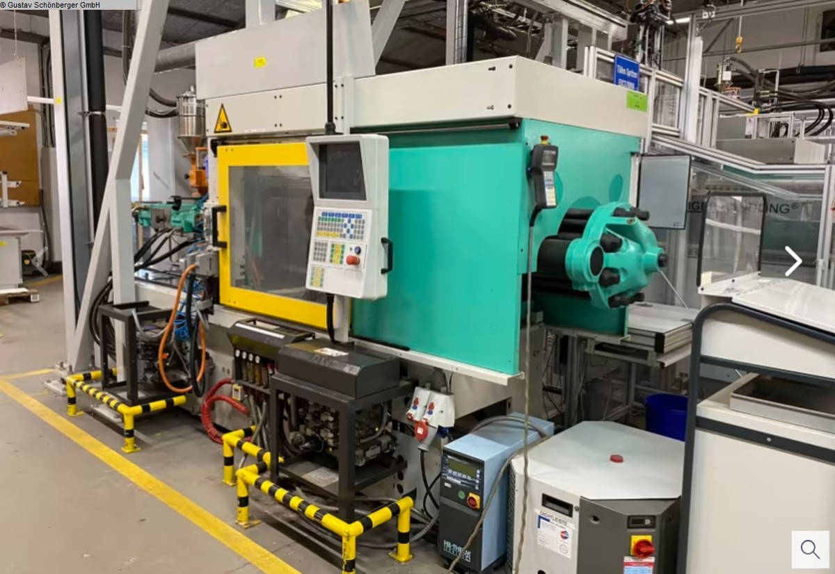 used  Injection molding machine up to 1000 KN ARBURG Allrounder 370C 600-250