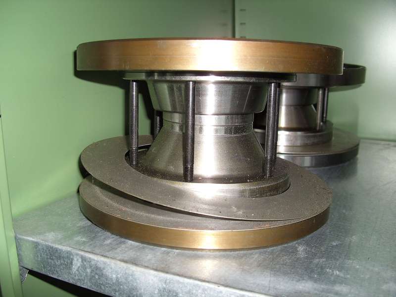 grinding wheel flange