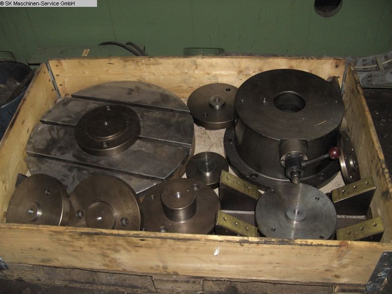 gebrauchte Maschinenzubehör etc. Aufspanntisch AUFSPANNTISCH Ø600 gebrauchte Maschinenzubehör etc. Aufspanntisch AUFSPANNTISCH Ø600