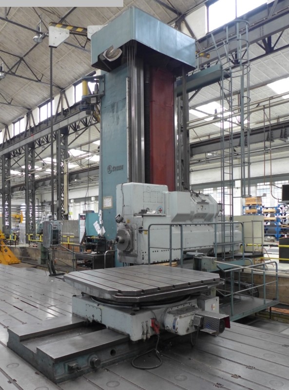 used Boring mills / Machining Centers / Drilling machines Ram-Type Floor Boring and Milling M/C SKODA W 200 HC