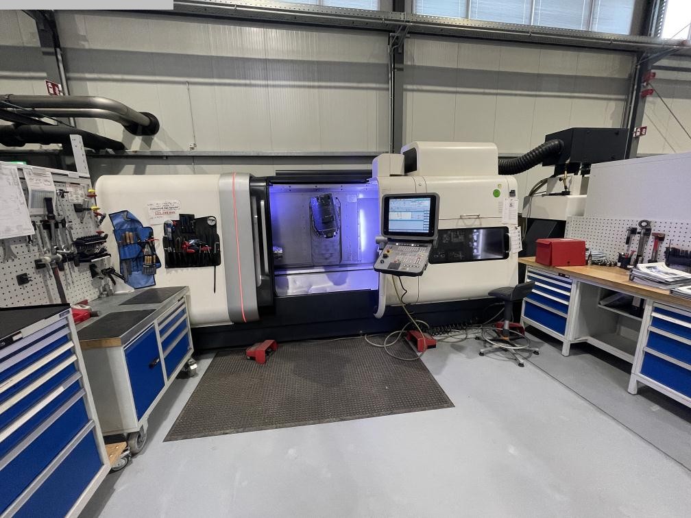 used Lathes CNC Turning- and Milling Center DMG-GILDEMEISTER CTX beta 1250 TC