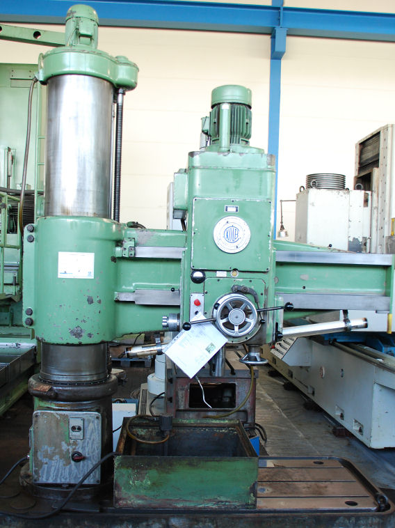 used Boring mills / Machining Centers / Drilling machines Radial Drilling Machine KOLB HKH 50/1250