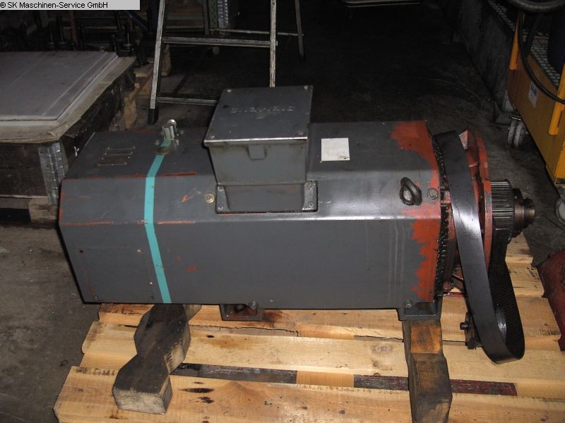 gebrauchte  Motor SIEMENS 1PH6 186-4NB46