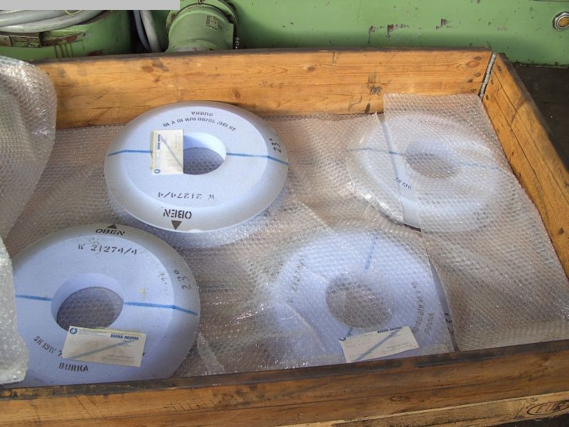 used Other accessories for machine tools Grinding Wheel BURKA KOSMOS / HOEFLER 400 x 45 x 127