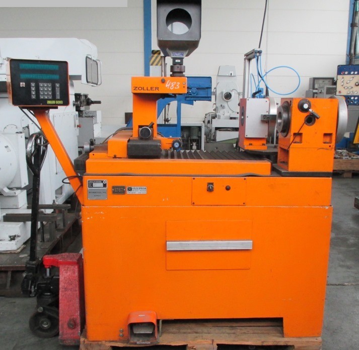 used Machines available immediately Adjusting Instrument ZOLLER H 400