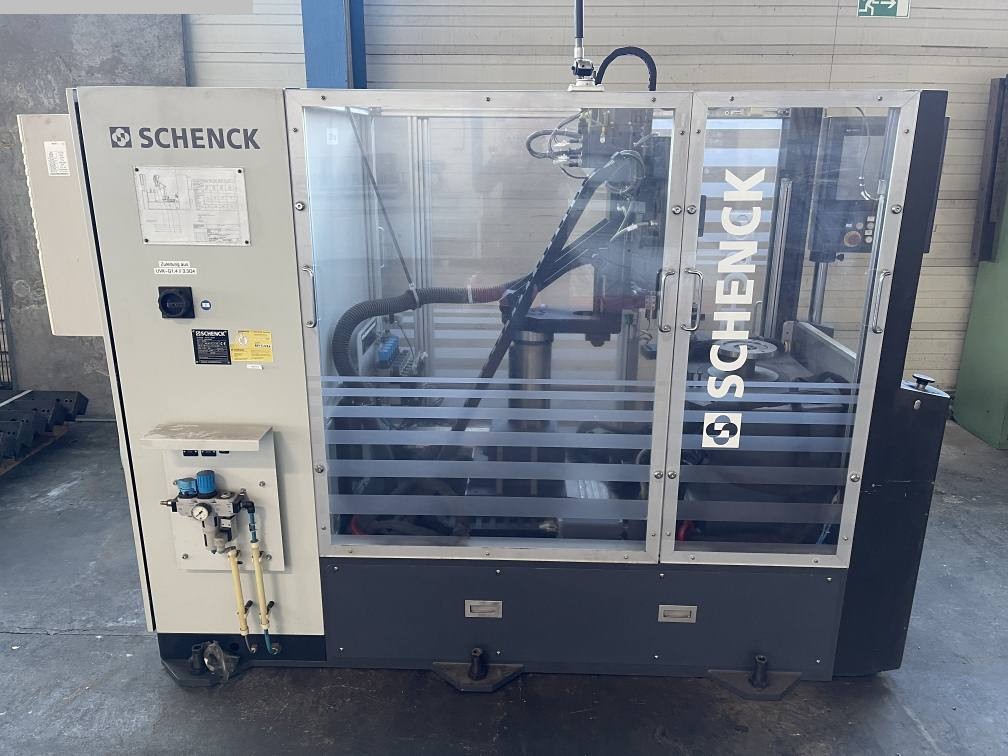 used Machines available immediately Balancing Machine SCHENCK Distec