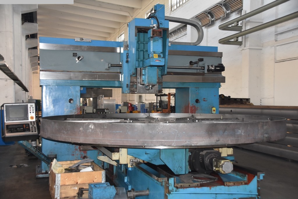 used Machines available immediately Flange Drilling Machine GSP PVU