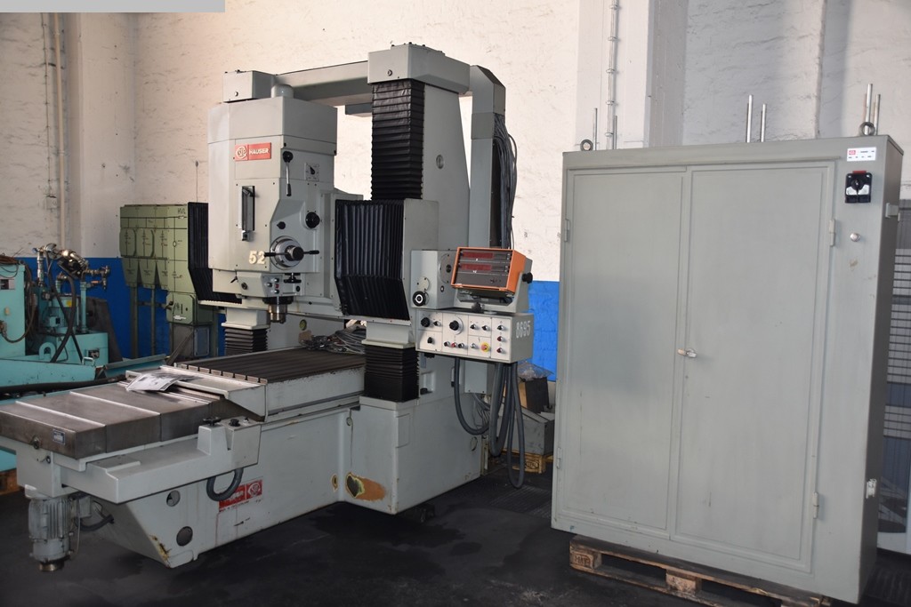 used Machines available immediately Jig Boring Machine HAUSER-SIP MP 52 DR