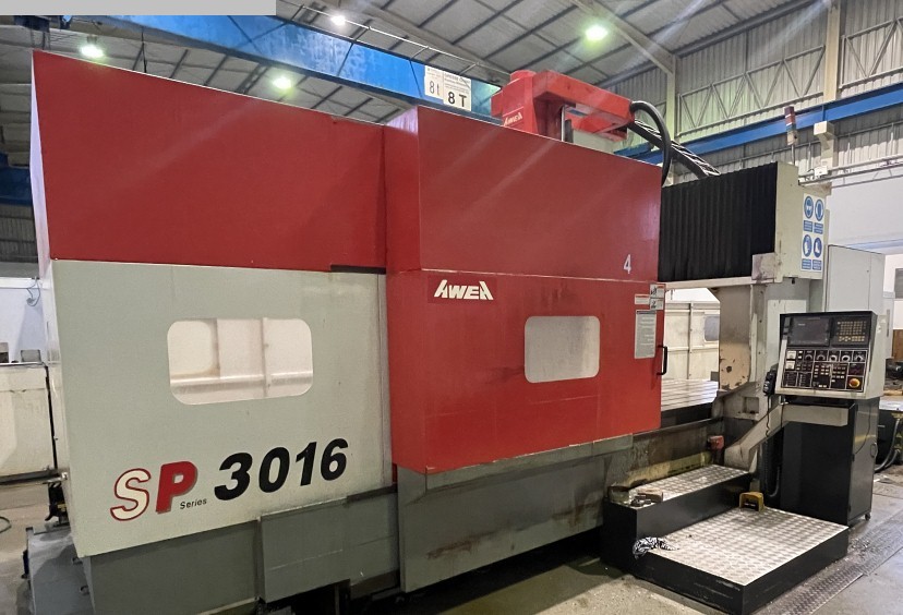 used Machines available immediately Planer-Type Milling M/C - Double Column AWEA - CNC SP 3016
