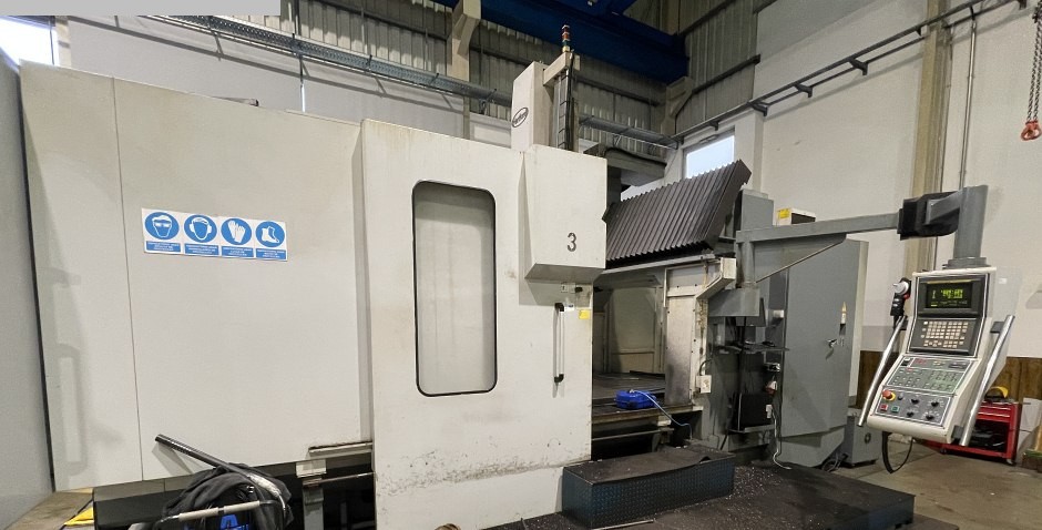 used Machines available immediately Planer-Type Milling M/C - Double Column HARTFORD HB 3190 A