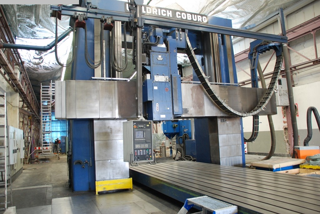 used Machines available immediately Planer-Type Milling M/C - Double Column WALDRICH-COBURG 20-10 FP 280