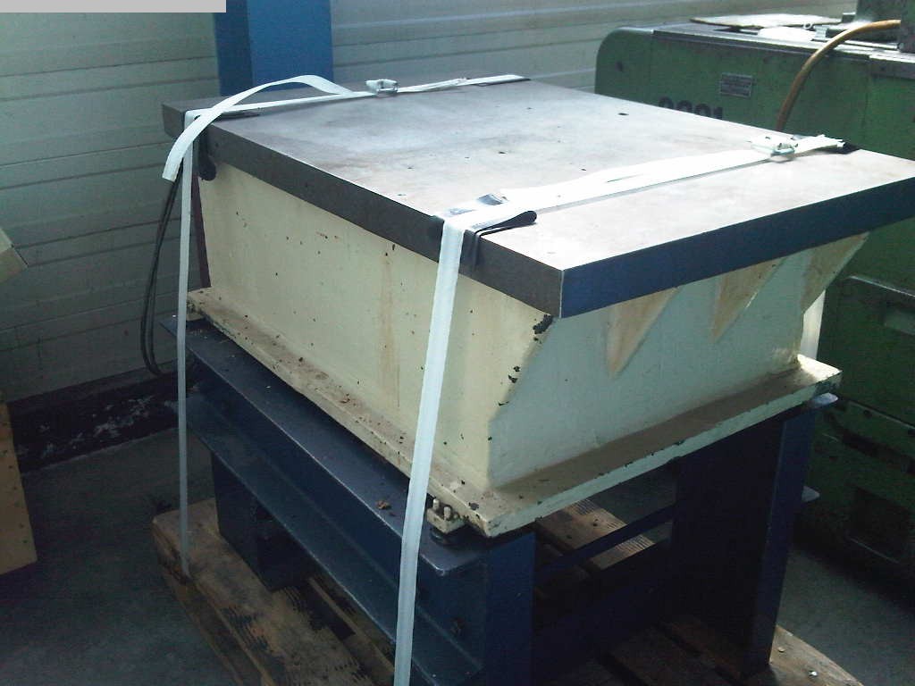 used Machines available immediately Surface Plate ANREISSPLATTE 