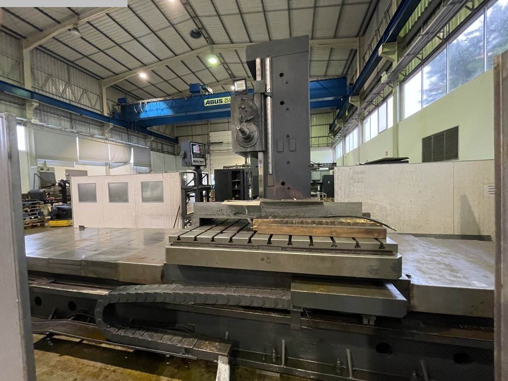 used Machines available immediately Table Type Boring and Milling Machine TOS WHN 13 CNC