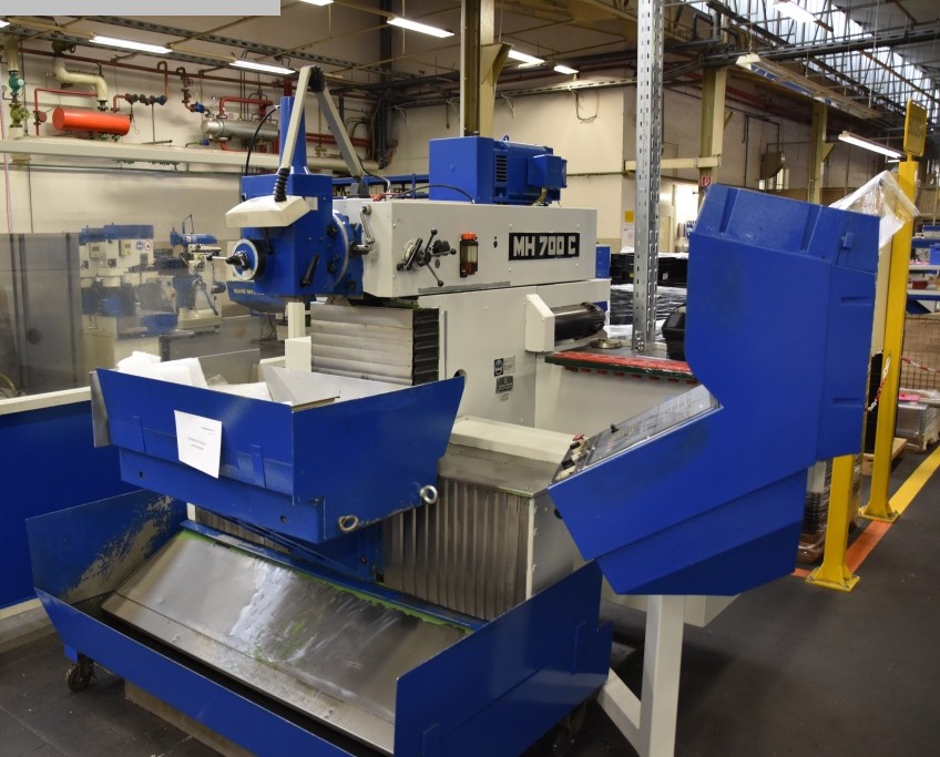 used Machines available immediately Universal Milling Machine MAHO MH 700 C