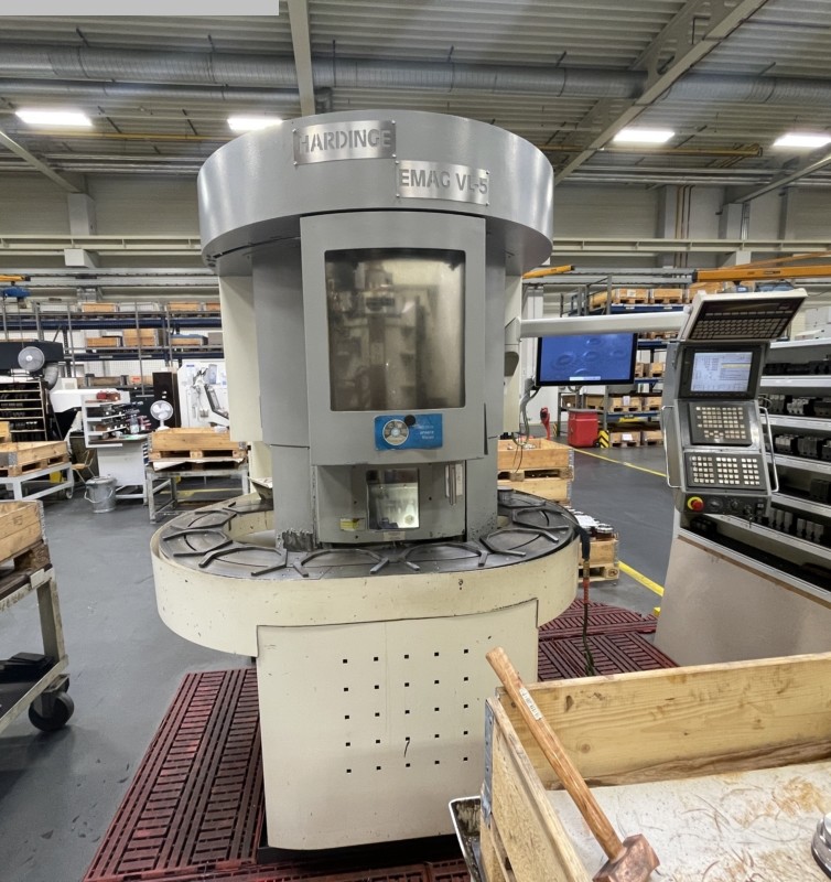 used Machines available immediately Vertical Turning Machine EMAG VL5